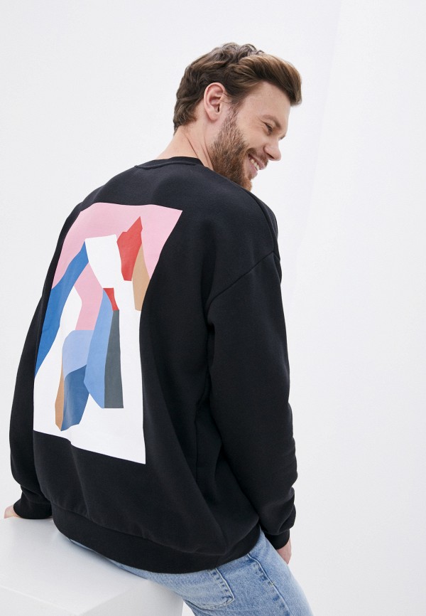 

Свитшот Element, Черный, SD CREW FLEECE