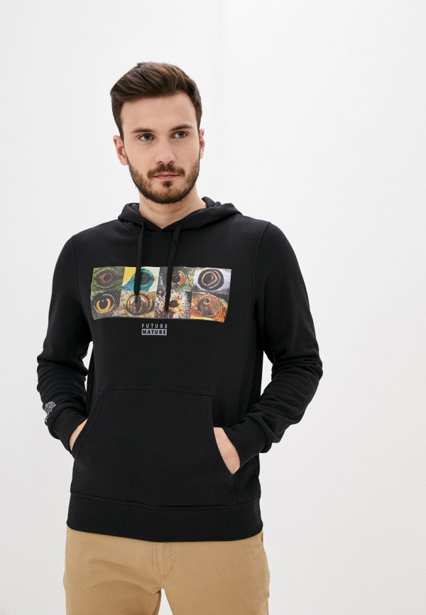 

Худи Element, Черный, OPTICAL FLEECE HD