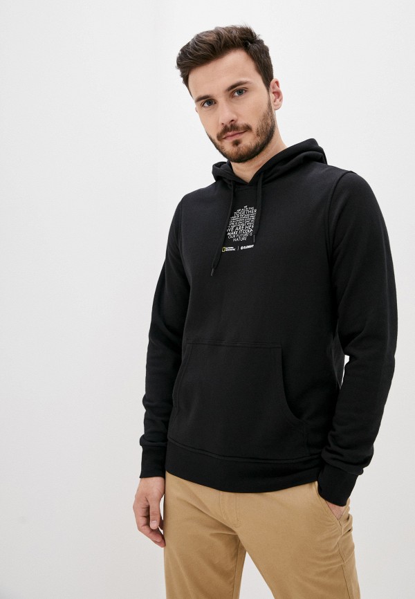 

Худи Element, Черный, ROOTS FLEECE HD