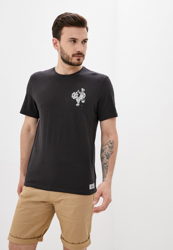 

Футболка Element, Черный, CREW SS