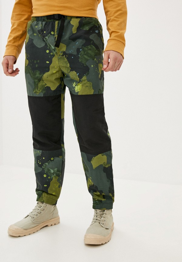 

Брюки Element, Зеленый, PAINT CAMO TRAIL PAN