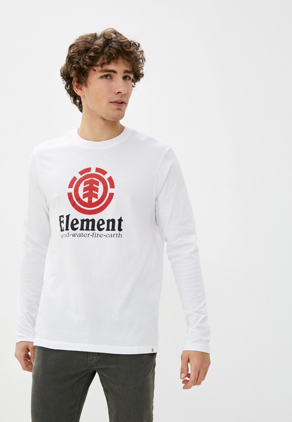 

Лонгслив Element, Белый, VERTICAL LS