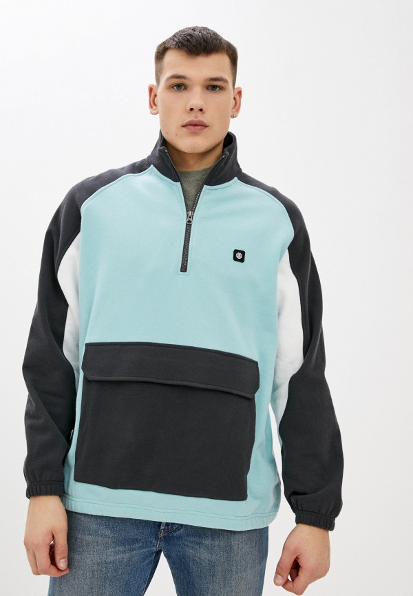 

Олимпийка Element, Бирюзовый, BLOCK QTR ZIP TRACK