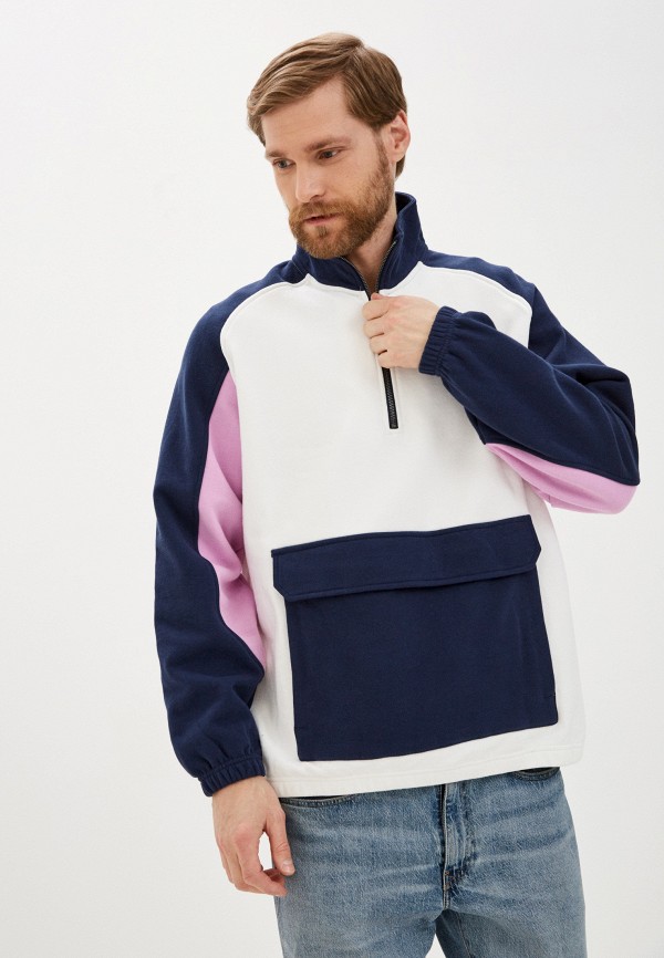 

Олимпийка Element, Белый, BLOCK QTR ZIP TRACK