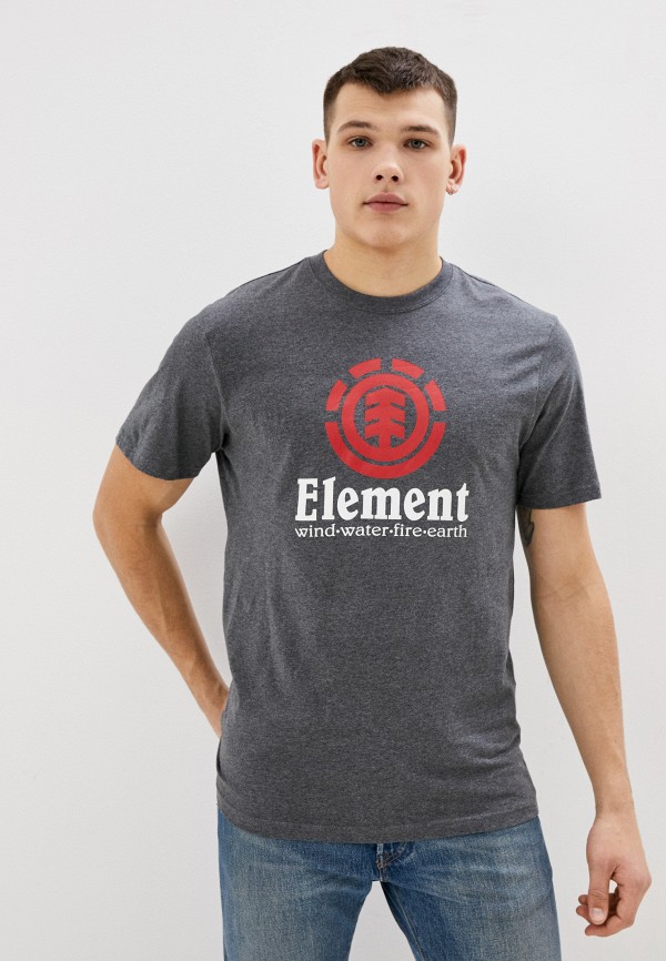 

Футболка Element, Серый, VERTICAL SS
