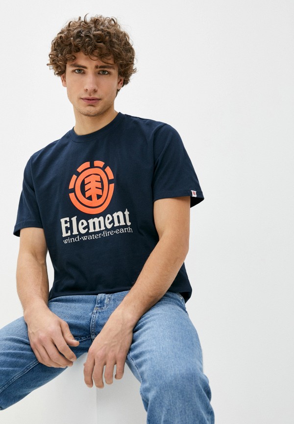 

Футболка Element, Синий, VERTICAL SS