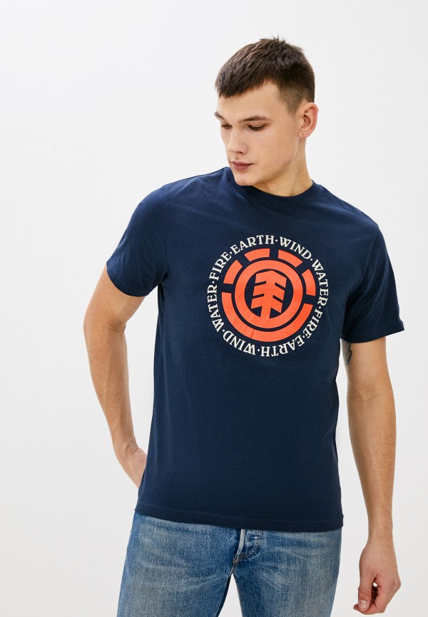 

Футболка Element, Синий, SEAL SS