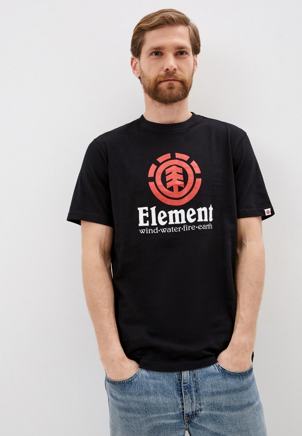 

Футболка Element, Черный, VERTICAL SS