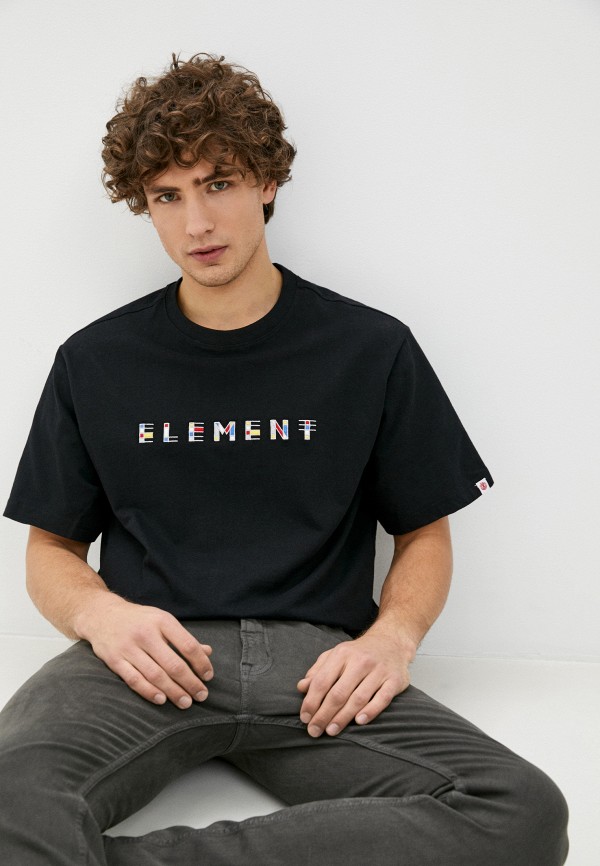 

Футболка Element, Черный, METZ SS