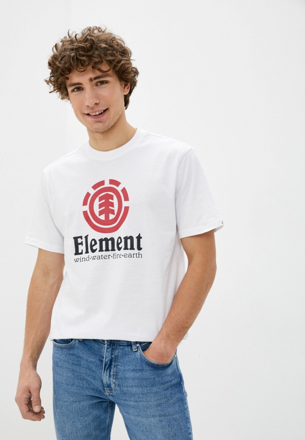 

Футболка Element, Белый, VERTICAL SS