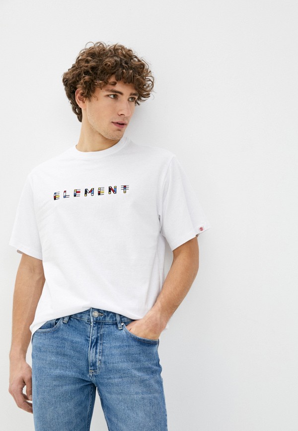 

Футболка Element, Белый, METZ SS
