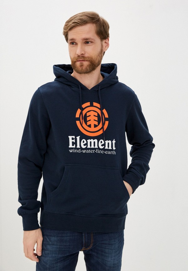

Худи Element, Синий, VERTICAL FT HOOD
