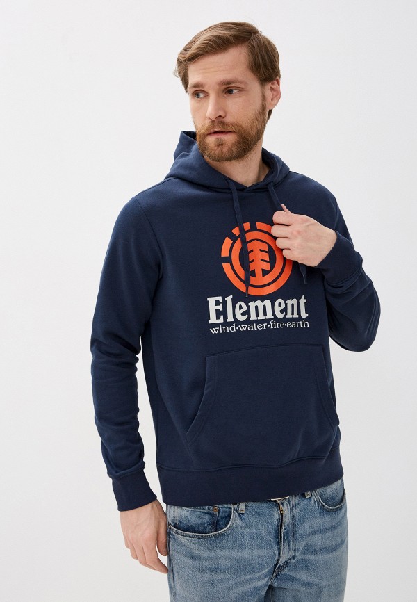 

Худи Element, Синий, VERTICAL HOOD