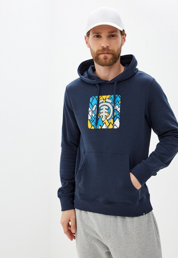 

Худи Element, Синий, PALETTE HOOD