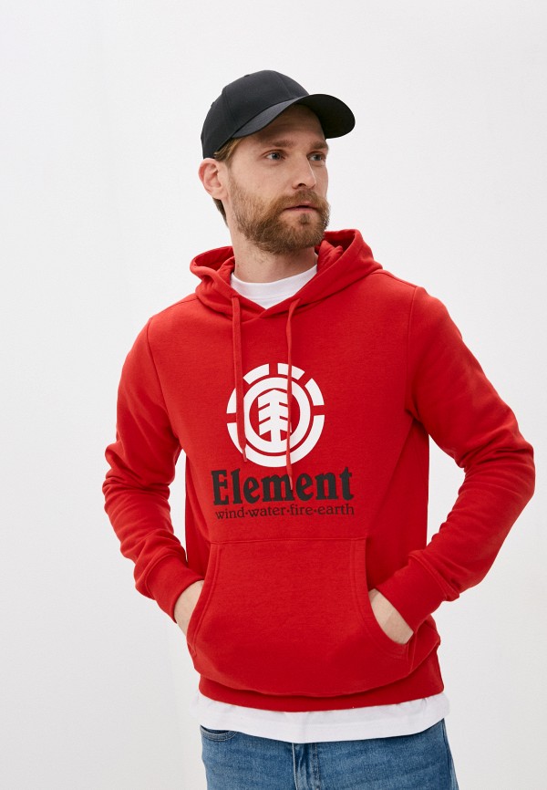 

Худи Element, Красный, VERTICAL HOOD