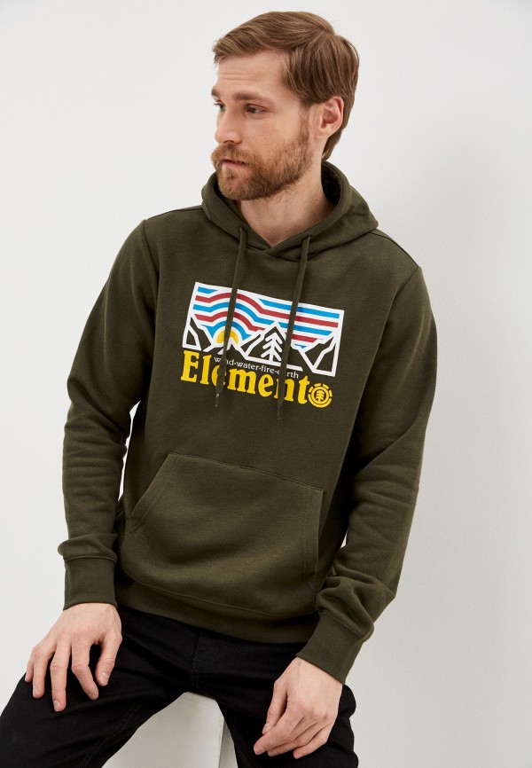 

Худи Element, Хаки, WANDER HOOD
