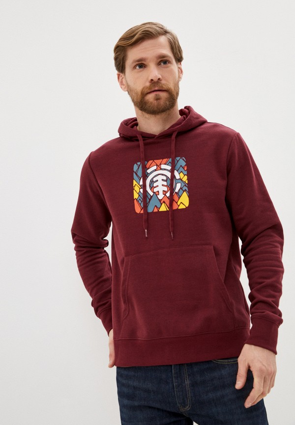 

Худи Element, Бордовый, PALETTE HOOD