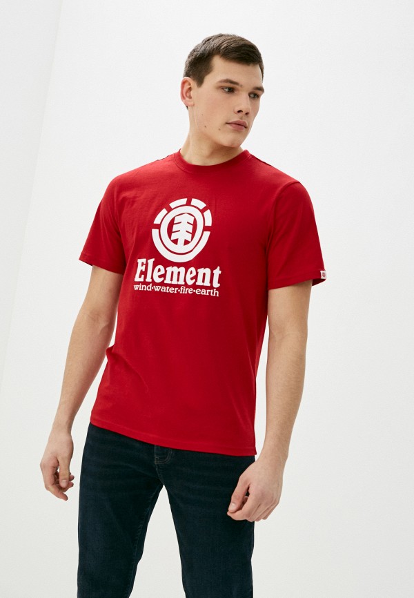 

Футболка Element, Красный, VERTICAL SS
