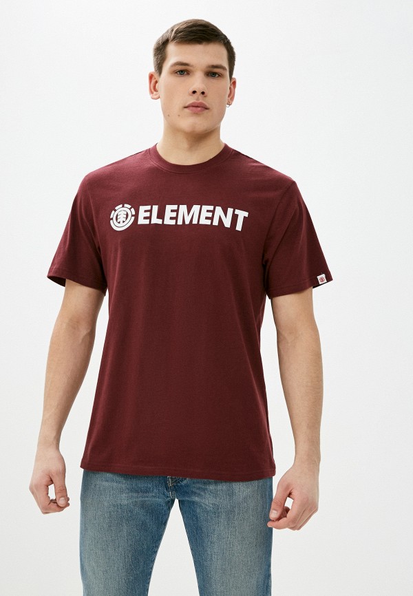 

Футболка Element, Бордовый, BLAZIN SS