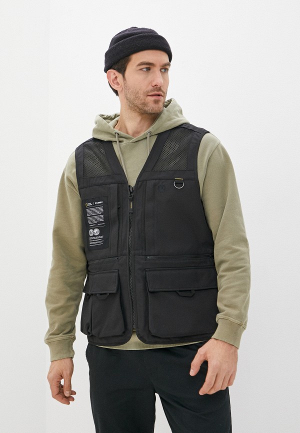 

Жилет утепленный Element, Черный, AETHER VEST