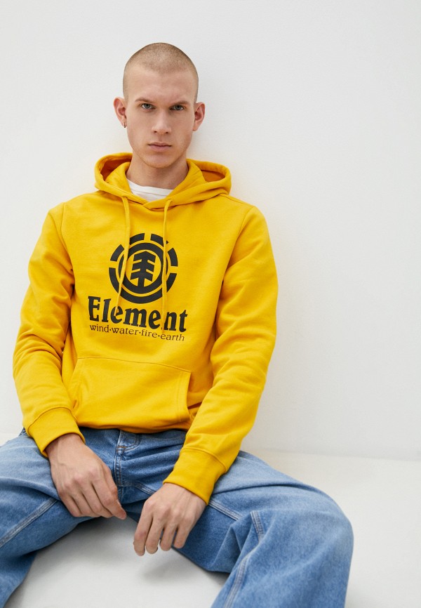 

Худи Element, Желтый, VERTICAL HOOD