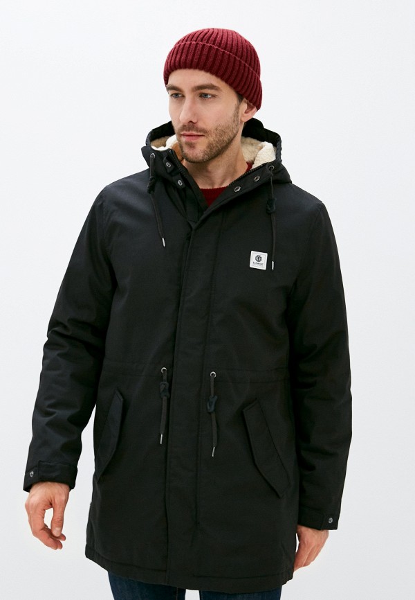 

Куртка утепленная Element, Черный, FIELD PARKA