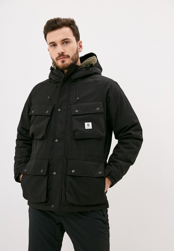 

Куртка утепленная Element, Черный, MOUNTAIN PARKA
