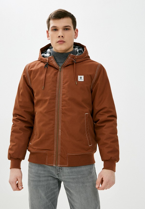 

Куртка утепленная Element, Коричневый, DULCEY WORK JKT