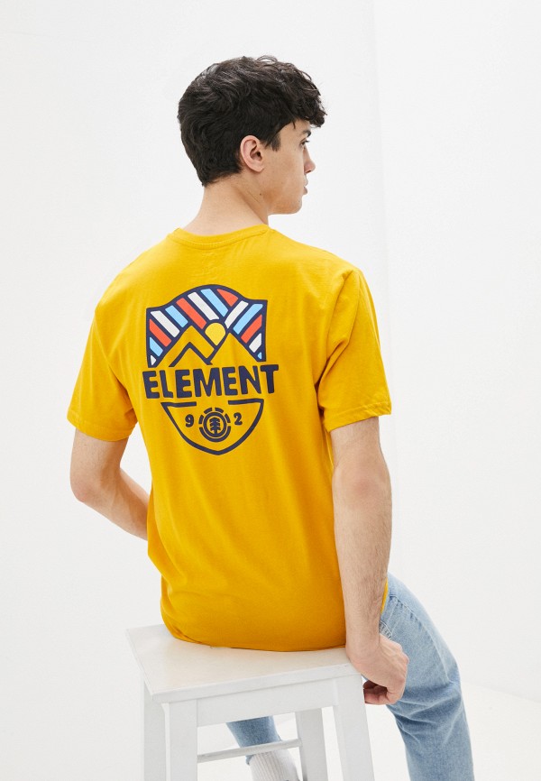 

Футболка Element, Желтый, BEAMING SS