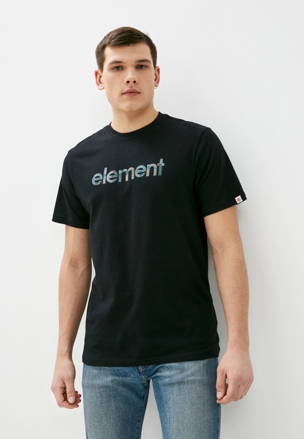 

Футболка Element, Черный, WATER CAMO MARK SS