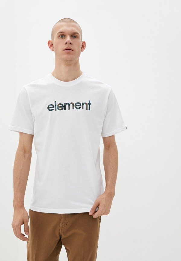 

Футболка Element, Белый, WATER CAMO MARK SS