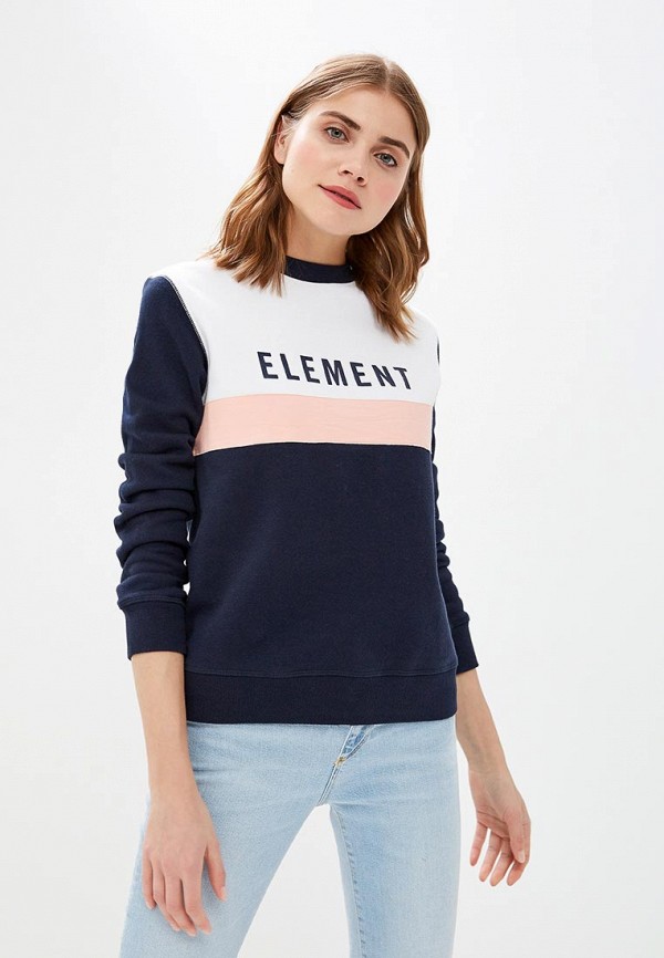 

Свитшот Element, TRAVELLER FLEECE, Синий