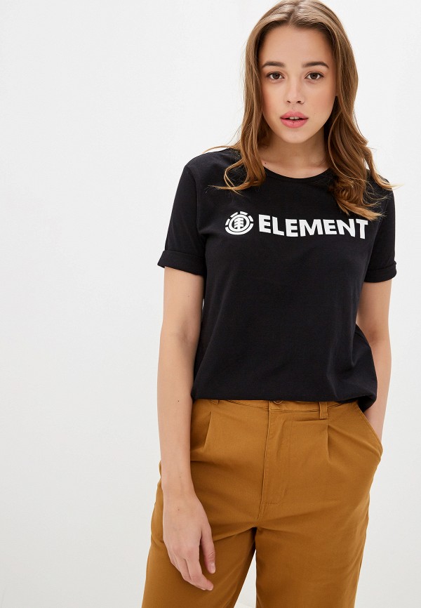 

Футболка Element, Черный, ELEMENT LOGO CR