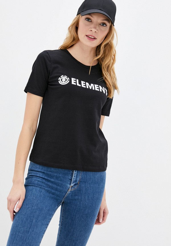 

Футболка Element, Черный, ELEMENT LOGO CR