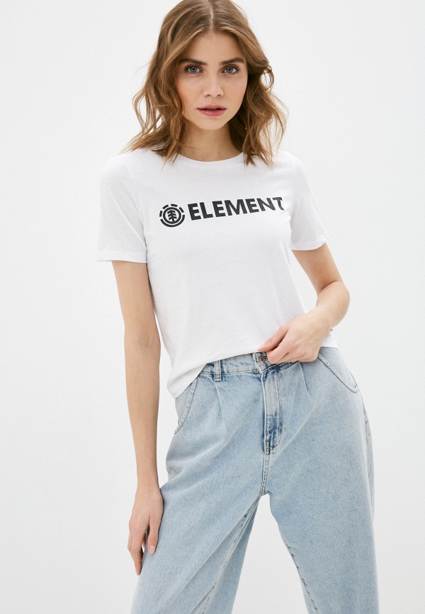 

Футболка Element, Белый, ELEMENT LOGO CR