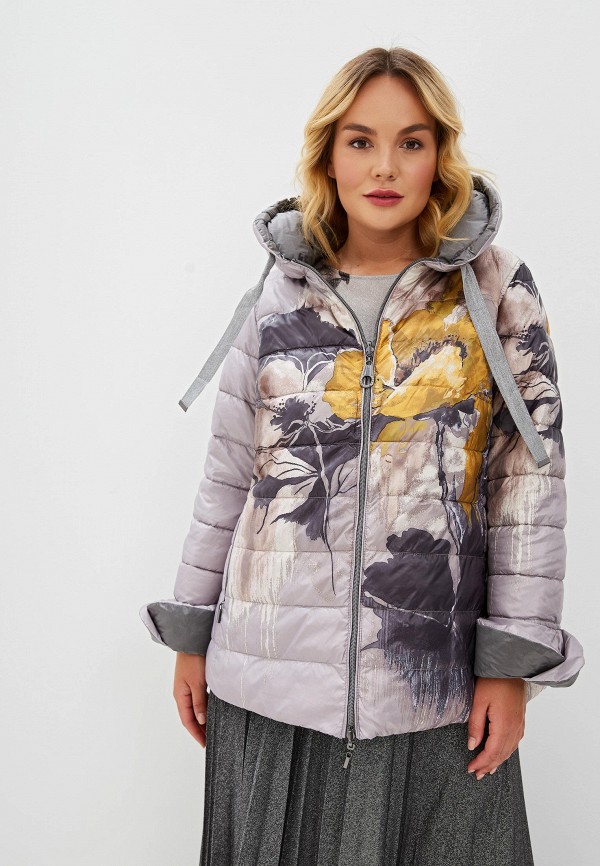 

Куртка утепленная Elena Miro, REVERSIBLE, Разноцветный