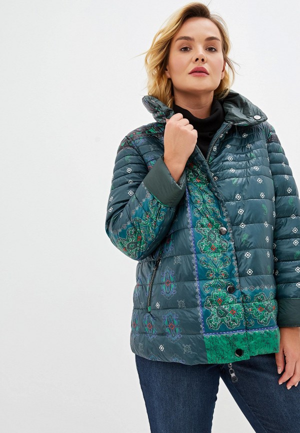 

Куртка утепленная Elena Miro, REVERSIBLE, Зеленый