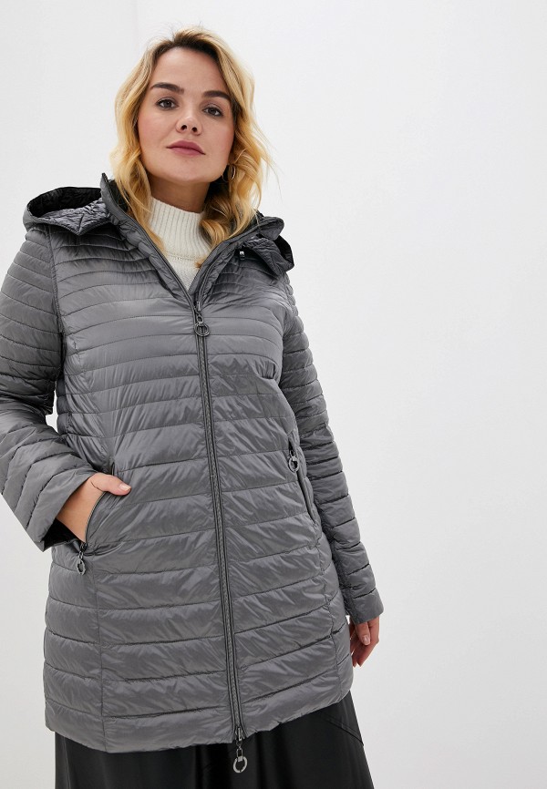 

Куртка утепленная Elena Miro, Разноцветный, REVERSIBLE