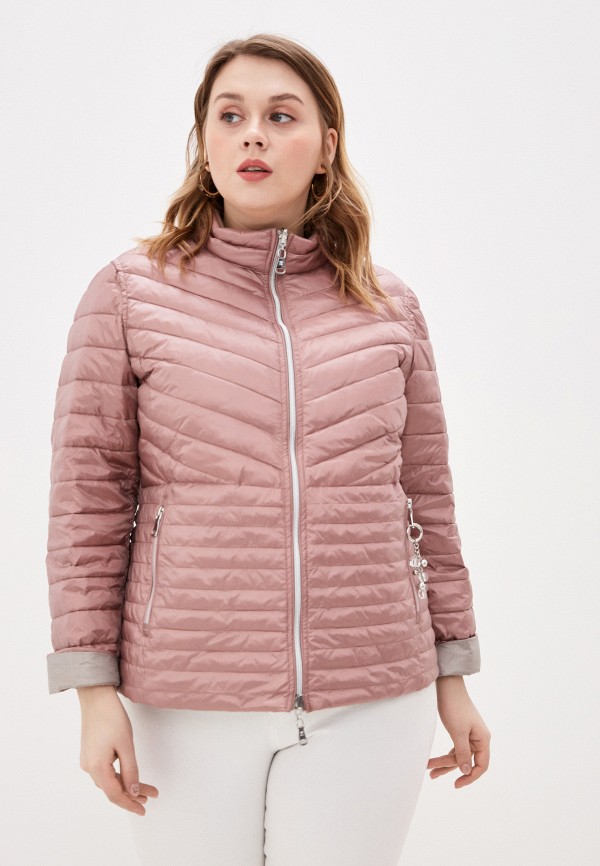 

Куртка утепленная Elena Miro, Разноцветный, REVERSIBLE