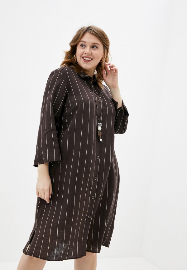 

Платье Elena Miro, Коричневый