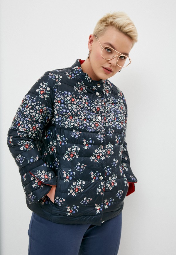 

Куртка утепленная Elena Miro, Синий, reversible