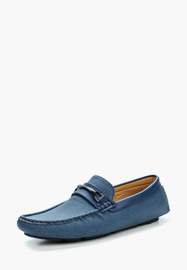 

Мокасины Elong, Синий