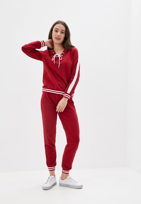

Костюм спортивный Elsi, Бордовый, Elsi EL026EWDWPU4