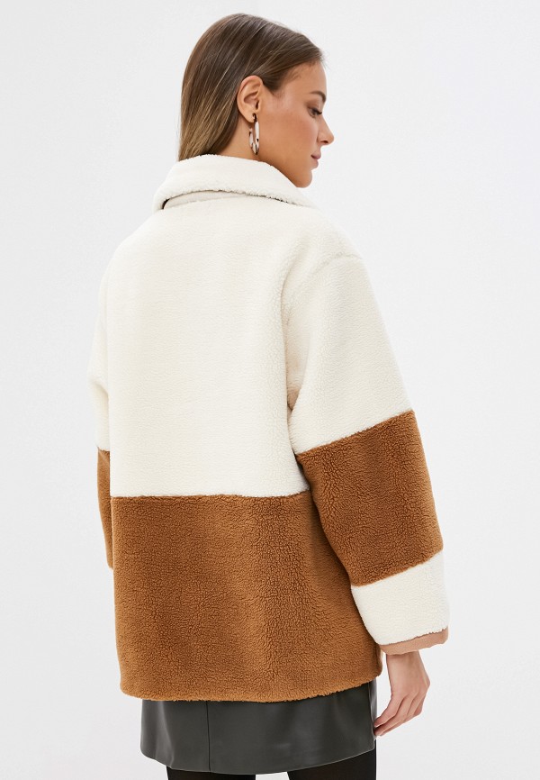 

Шуба Elsi, Бежевый, Elsi EL026EWHCFR3