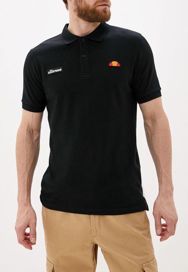 

Поло Ellesse, Черный, Ellesse EL031EMFVPJ6