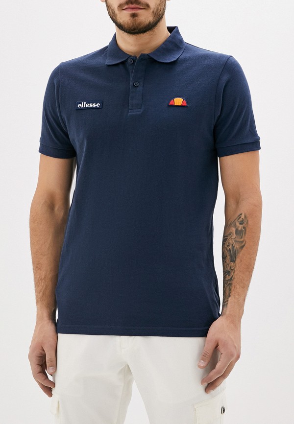 

Поло Ellesse, Синий, MONTURA