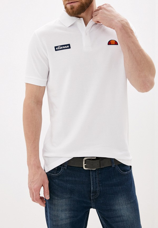 

Поло Ellesse, Белый, Ellesse EL031EMFVPJ8
