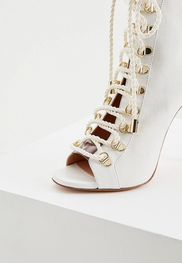 

Ботильоны Elisabetta Franchi, Белый, Elisabetta Franchi EL037AWHGWI1