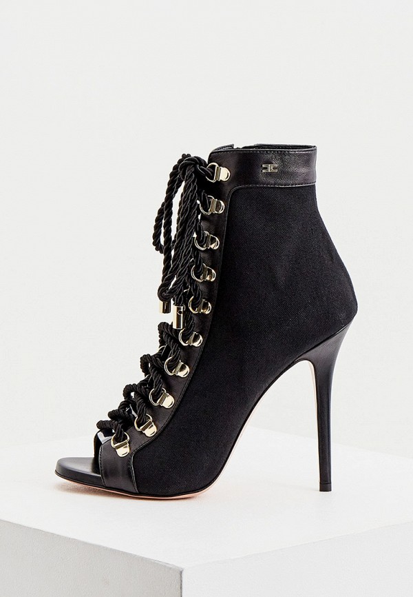 

Ботильоны Elisabetta Franchi, Черный