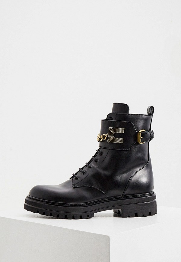 

Ботинки Elisabetta Franchi, Черный, Elisabetta Franchi EL037AWLJFK1